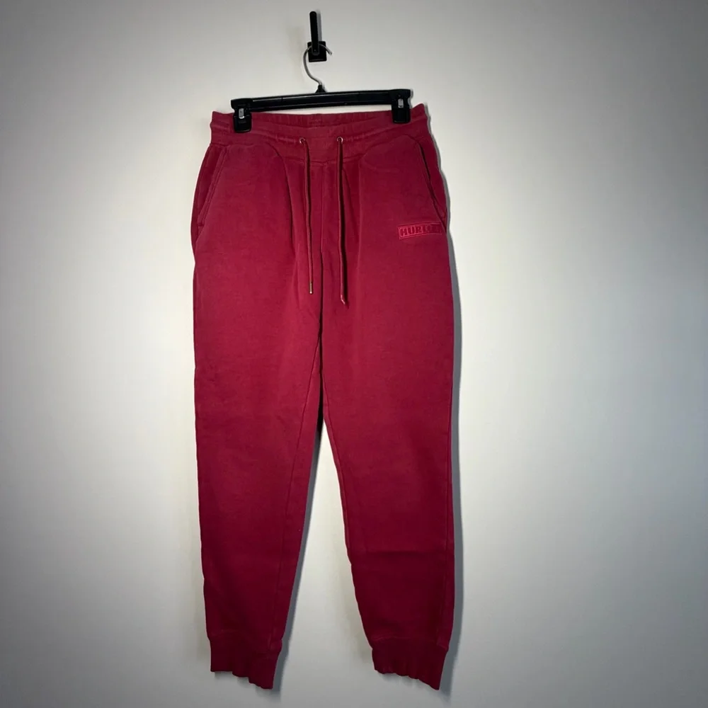Hurley red Fleece Joggers